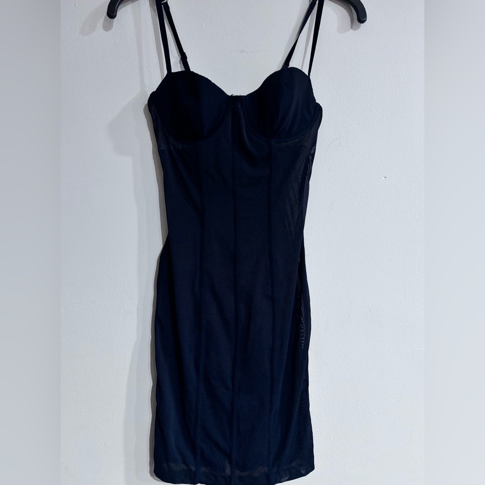 Victoria's Secret Black Slip Dress